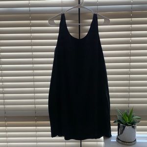Madewell Black Dress